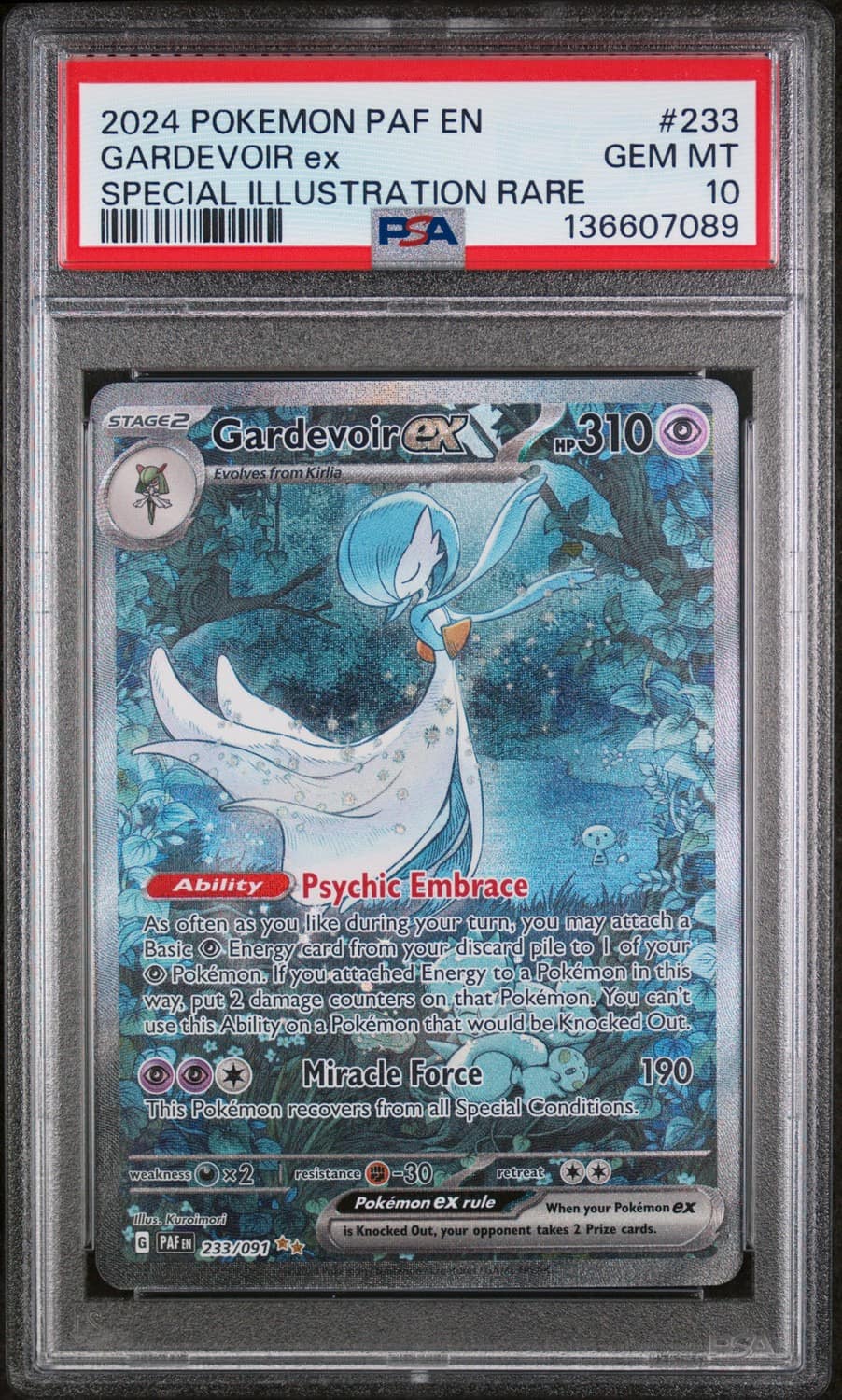 Gardevoir Ex