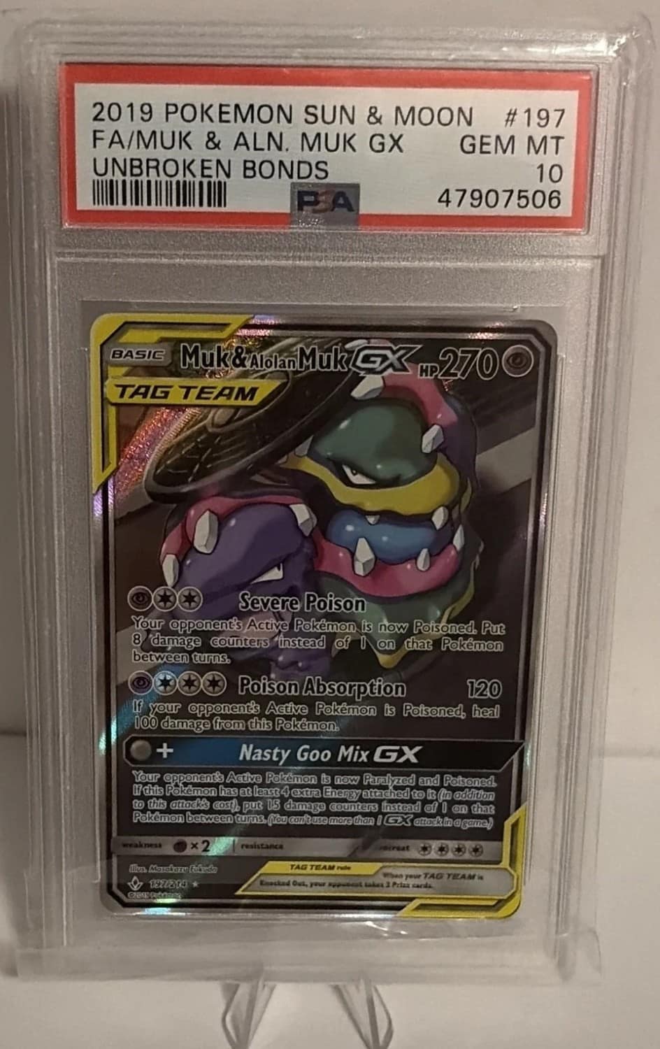 Muk & Alolan Muk Gx