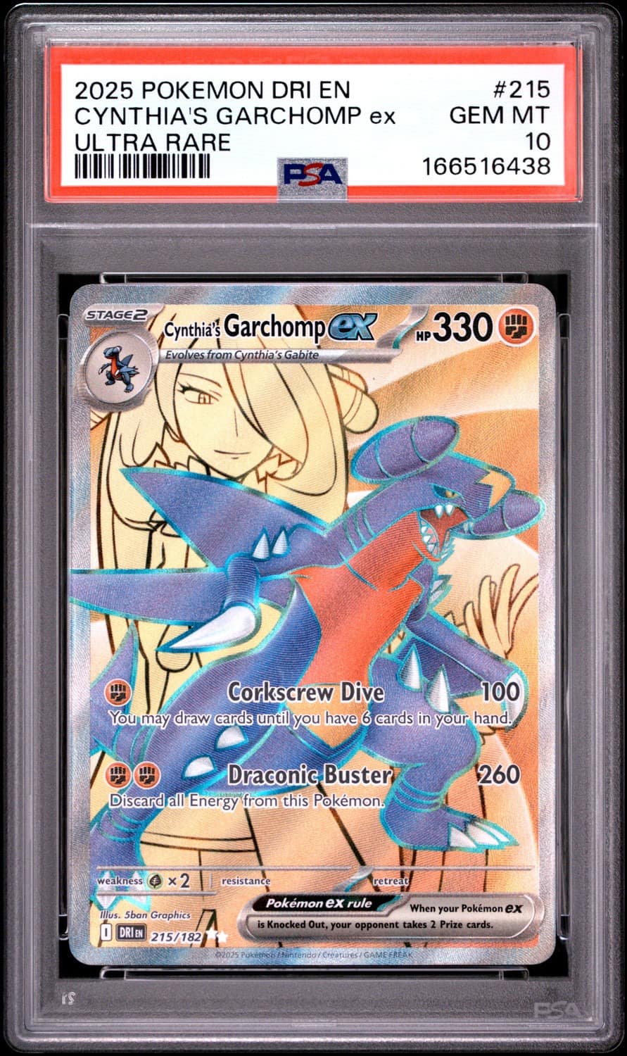 Cynthia'S Garchomp Ex