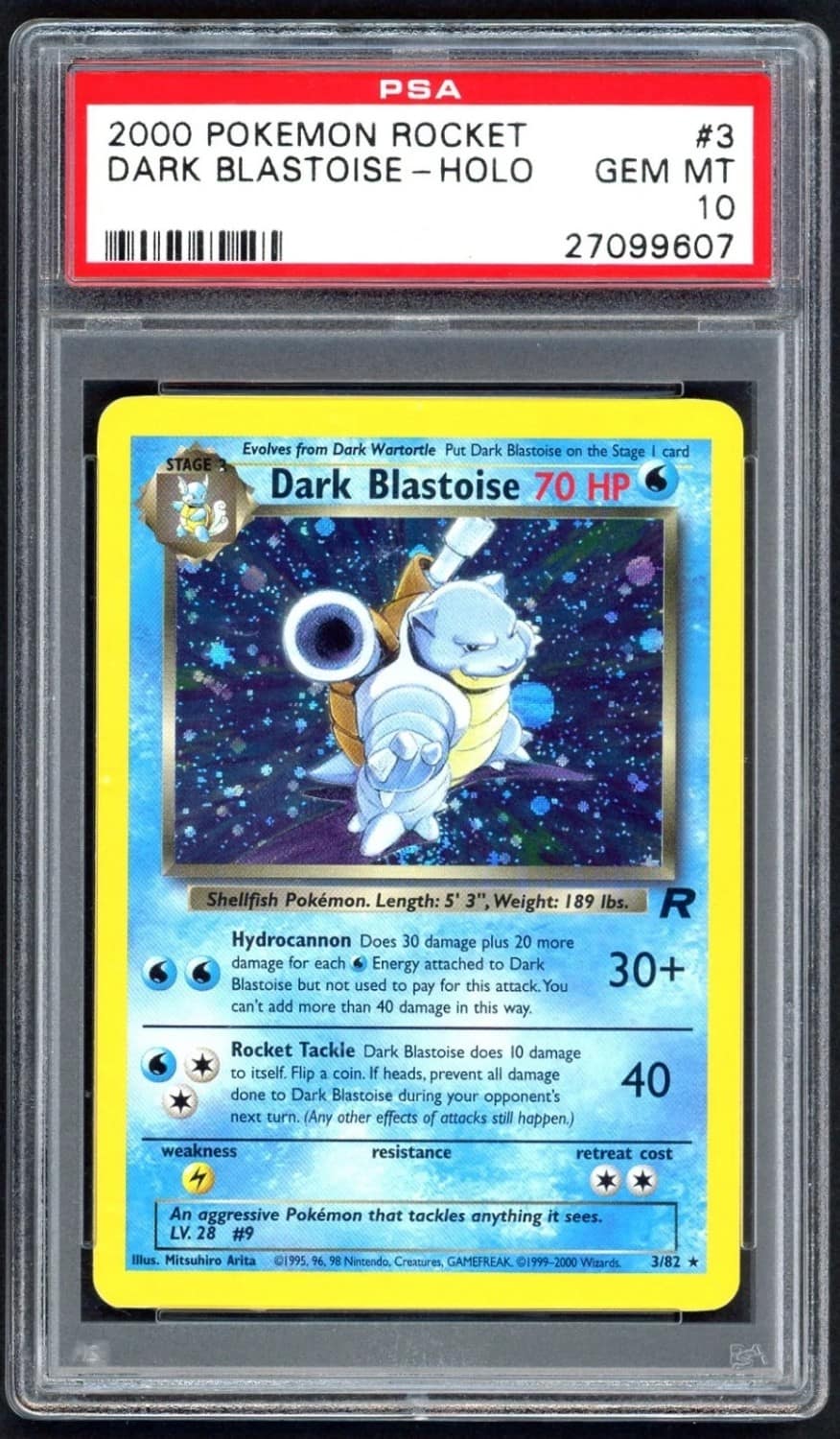 Dark Blastoise