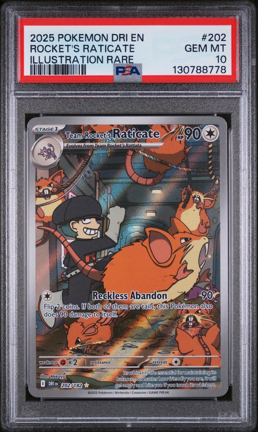 Rocket'S Raticate