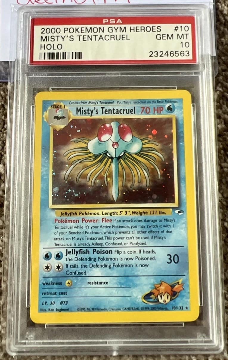 Misty'S Tentacruel