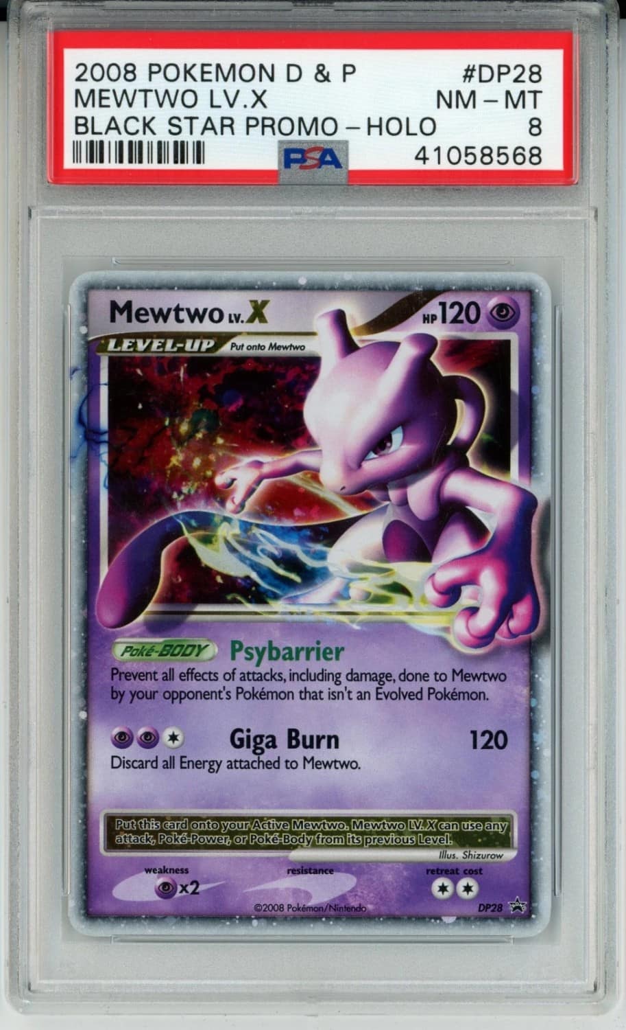 Mewtwo Lv X