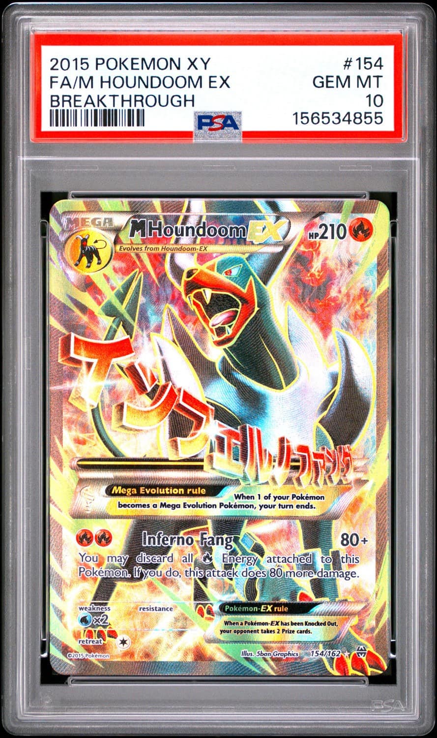 M Houndoom Ex