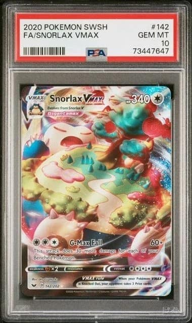 Snorlax Vmax