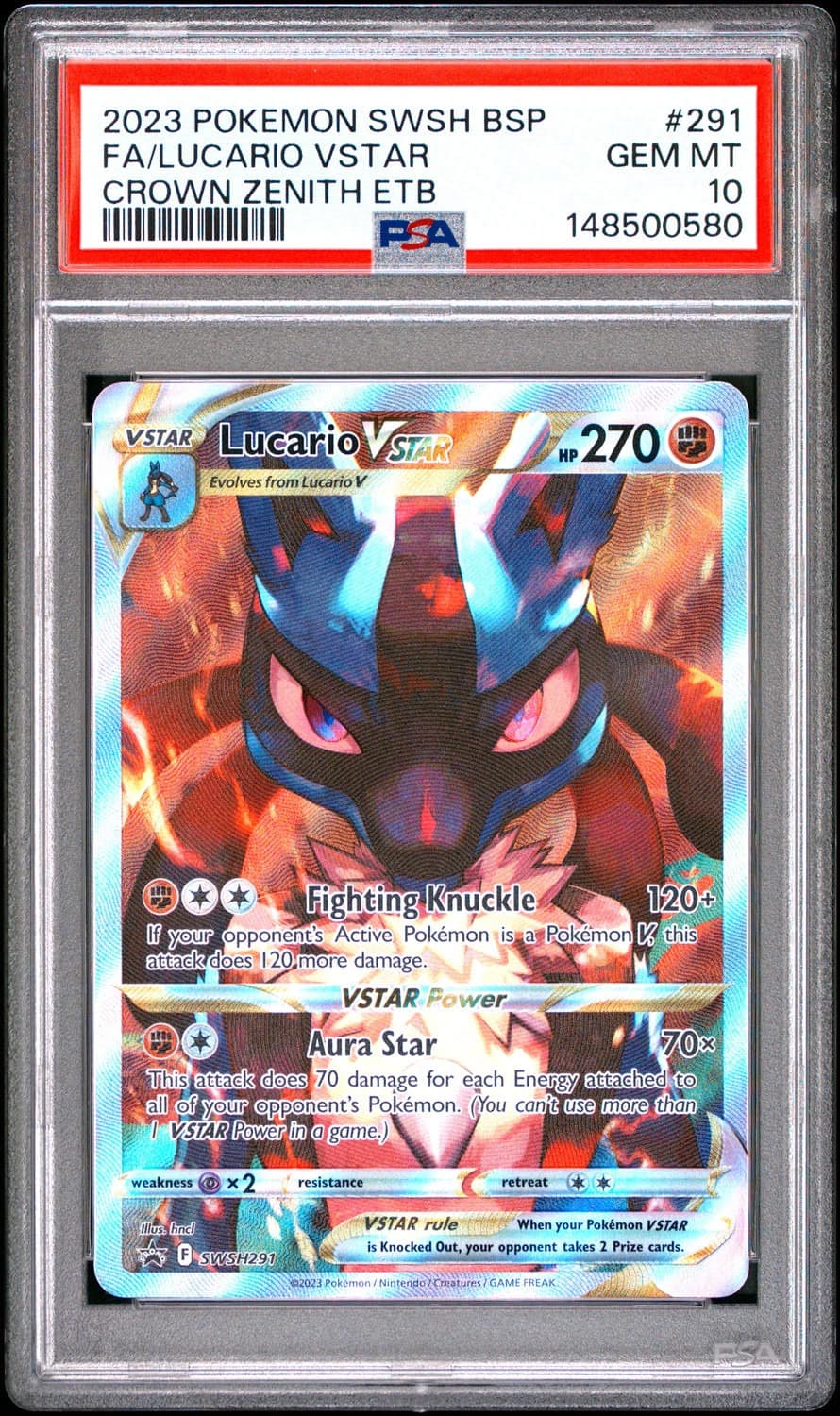 Lucario Vstar
