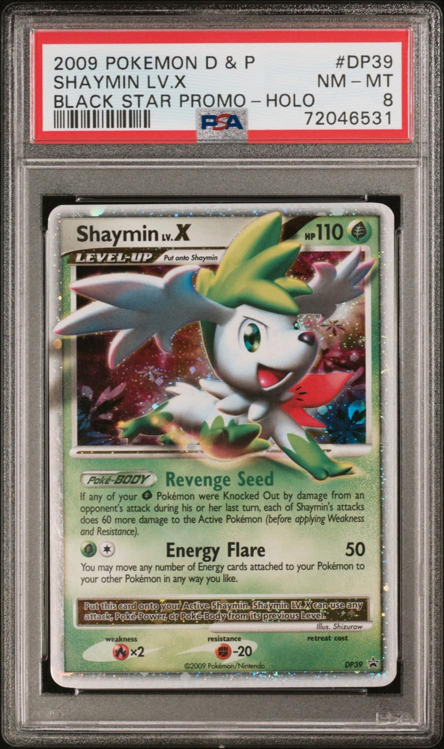 Shaymin Lv.x/(2009 Spring Collector'S Tins) P