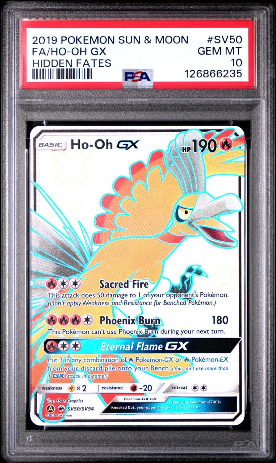 Ho-Oh Gx