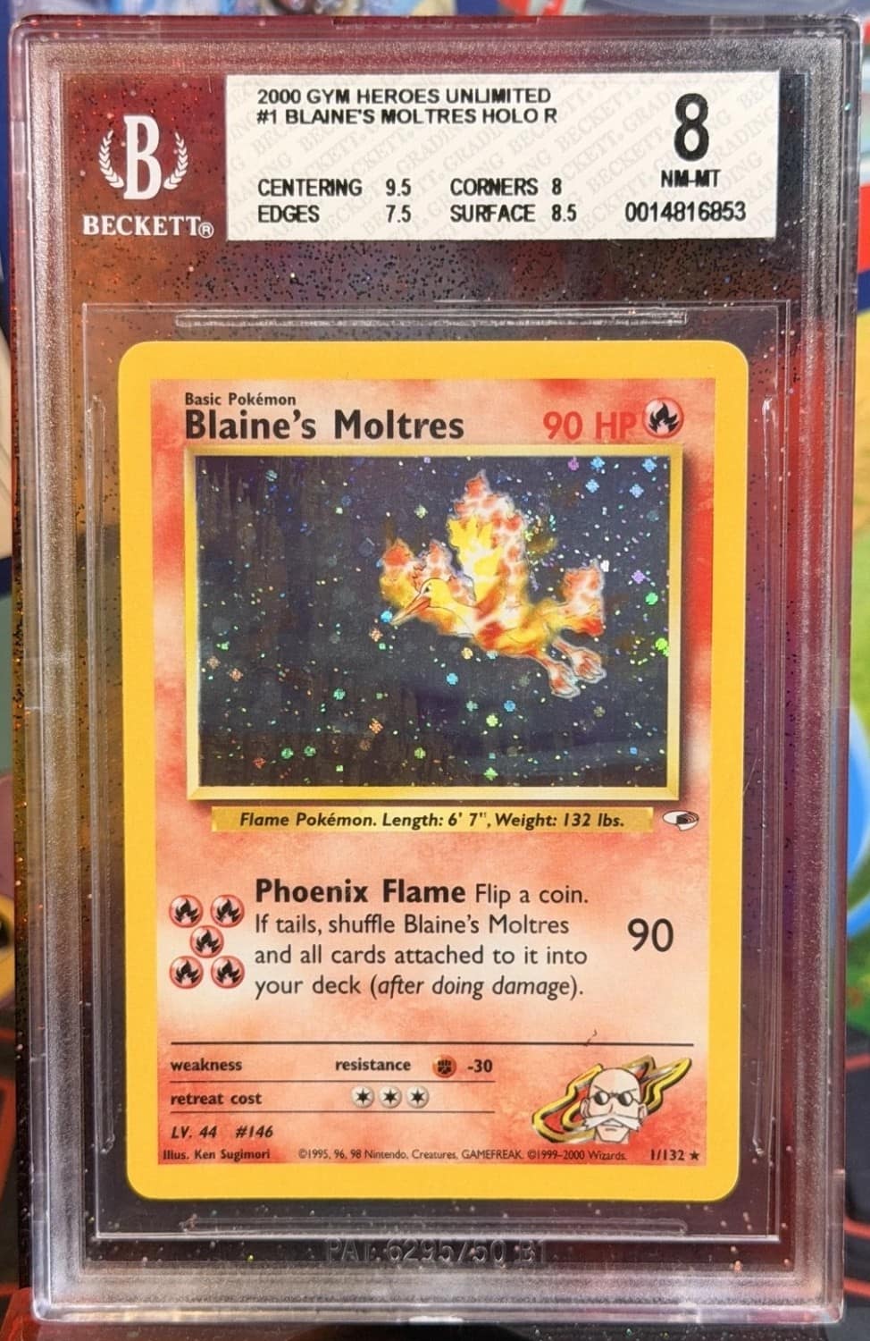 Blaine'S Moltres