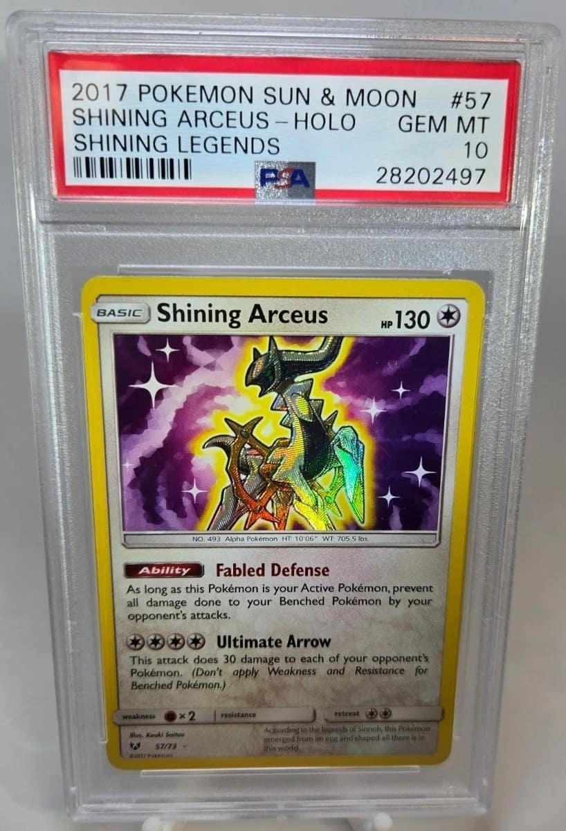 Shining Arceus