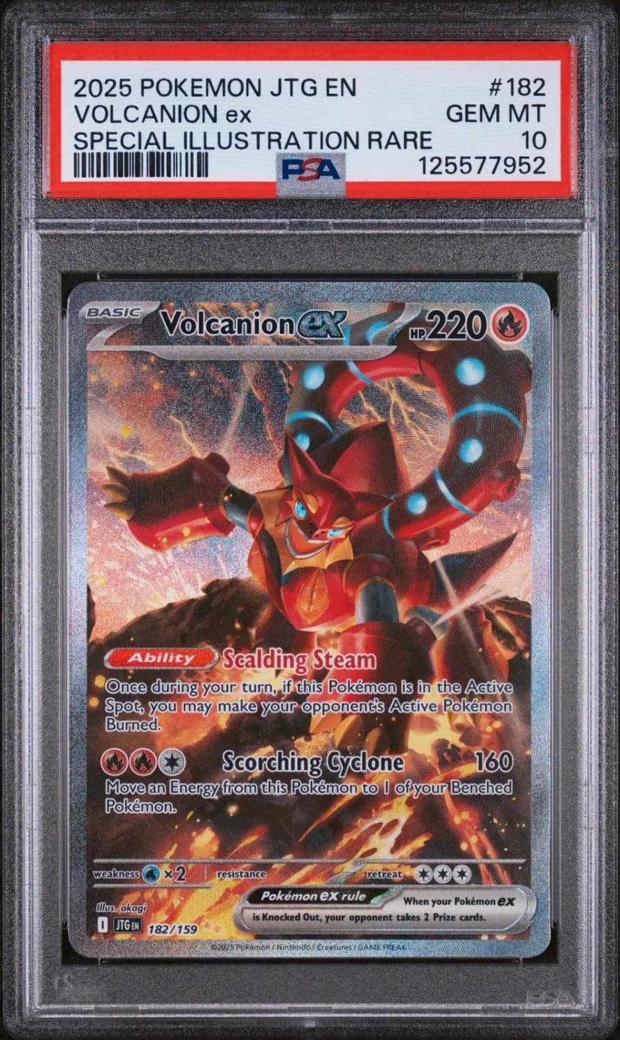 Volcanion Ex