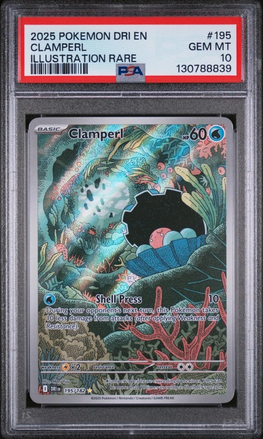 Clamperl
