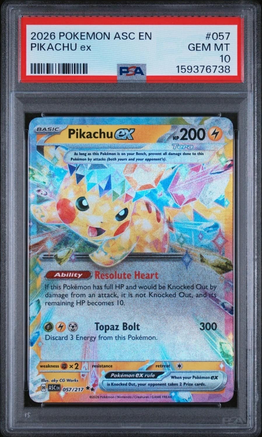 Pikachu Ex