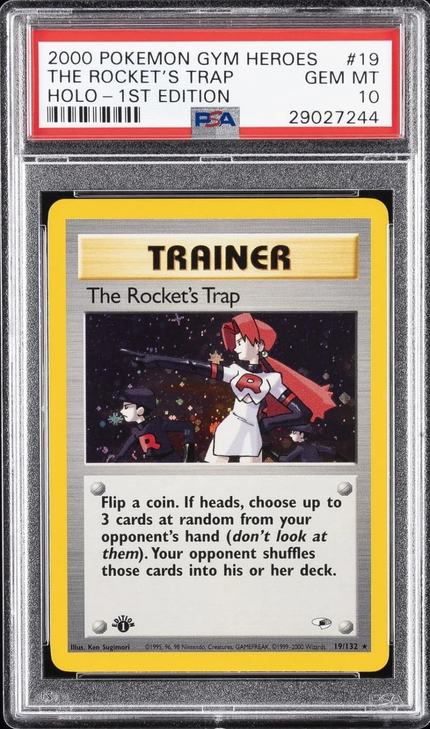 The Rocket'S Trap
