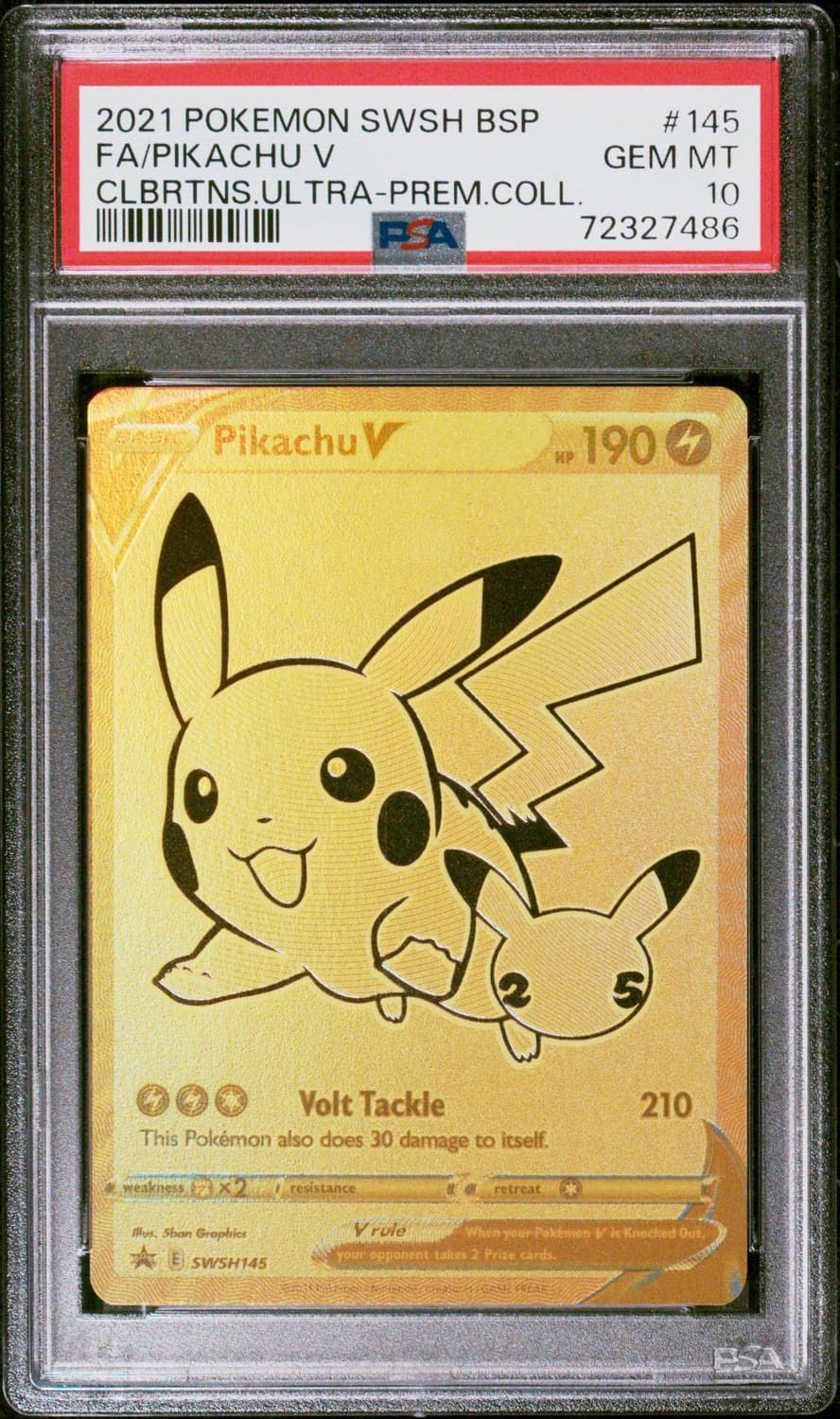 Pikachu V