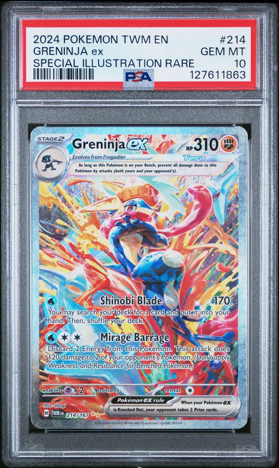Greninja Ex