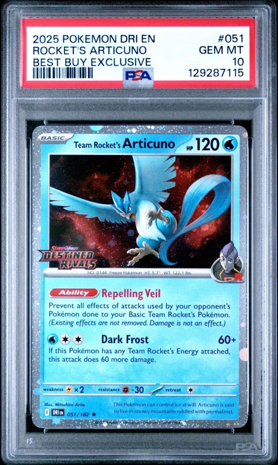 Rocket'S Articuno
