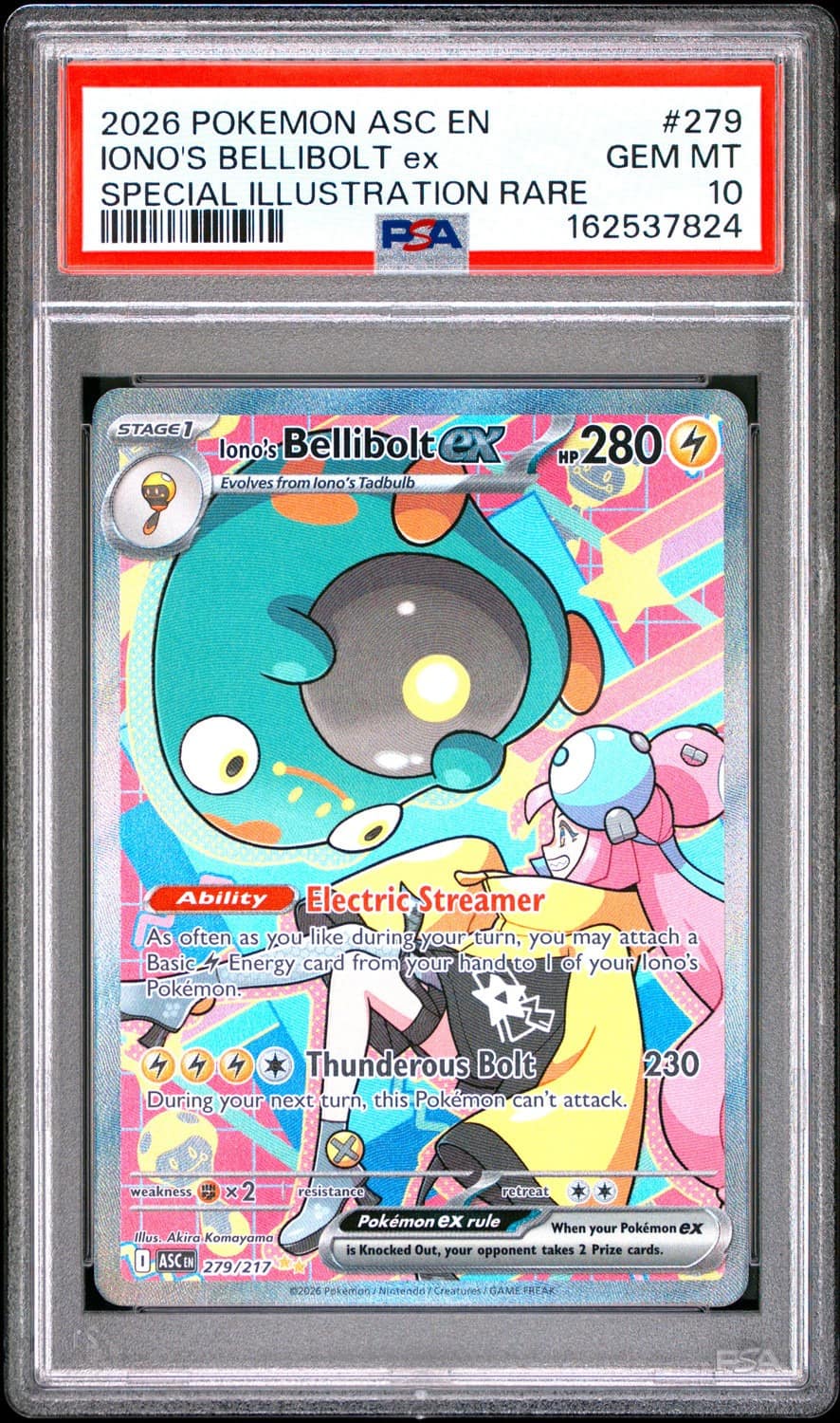 Iono'S Bellibolt Ex