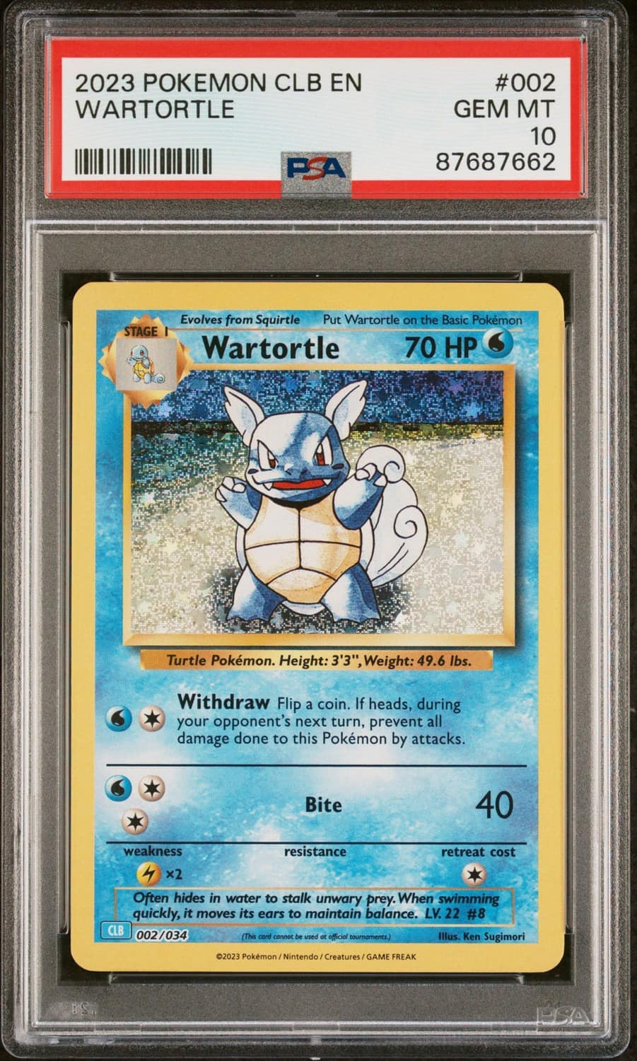 Wartortle