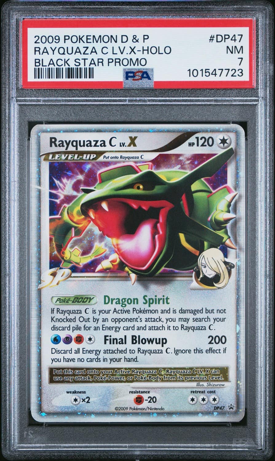 Rayquaza C Lv X