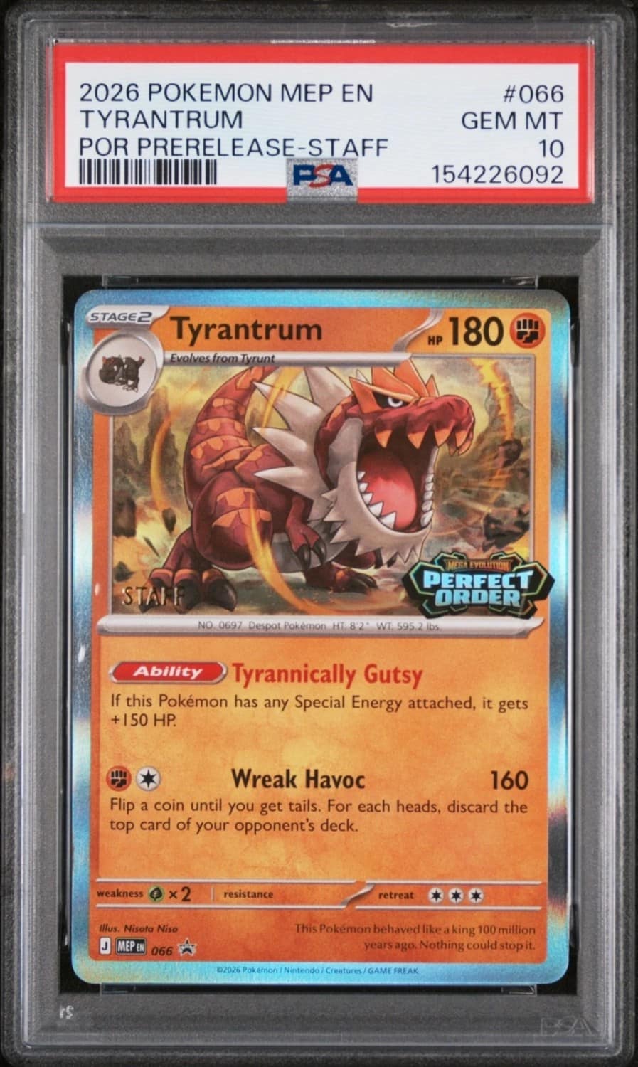 Tyrantrum