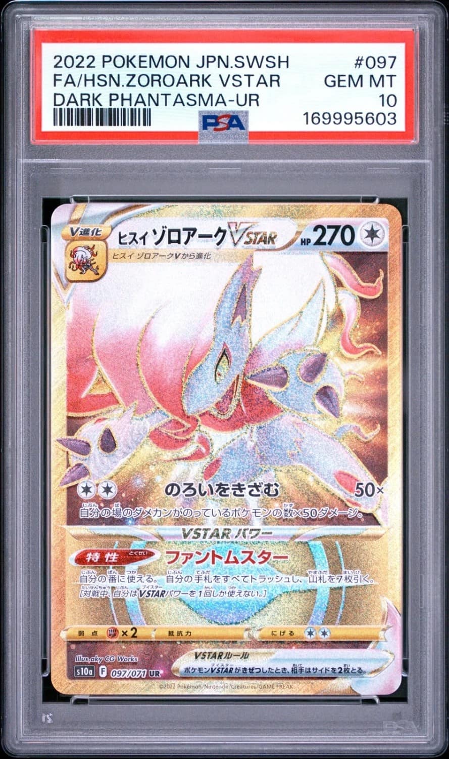 Fa/hsn.zoroark Vstar