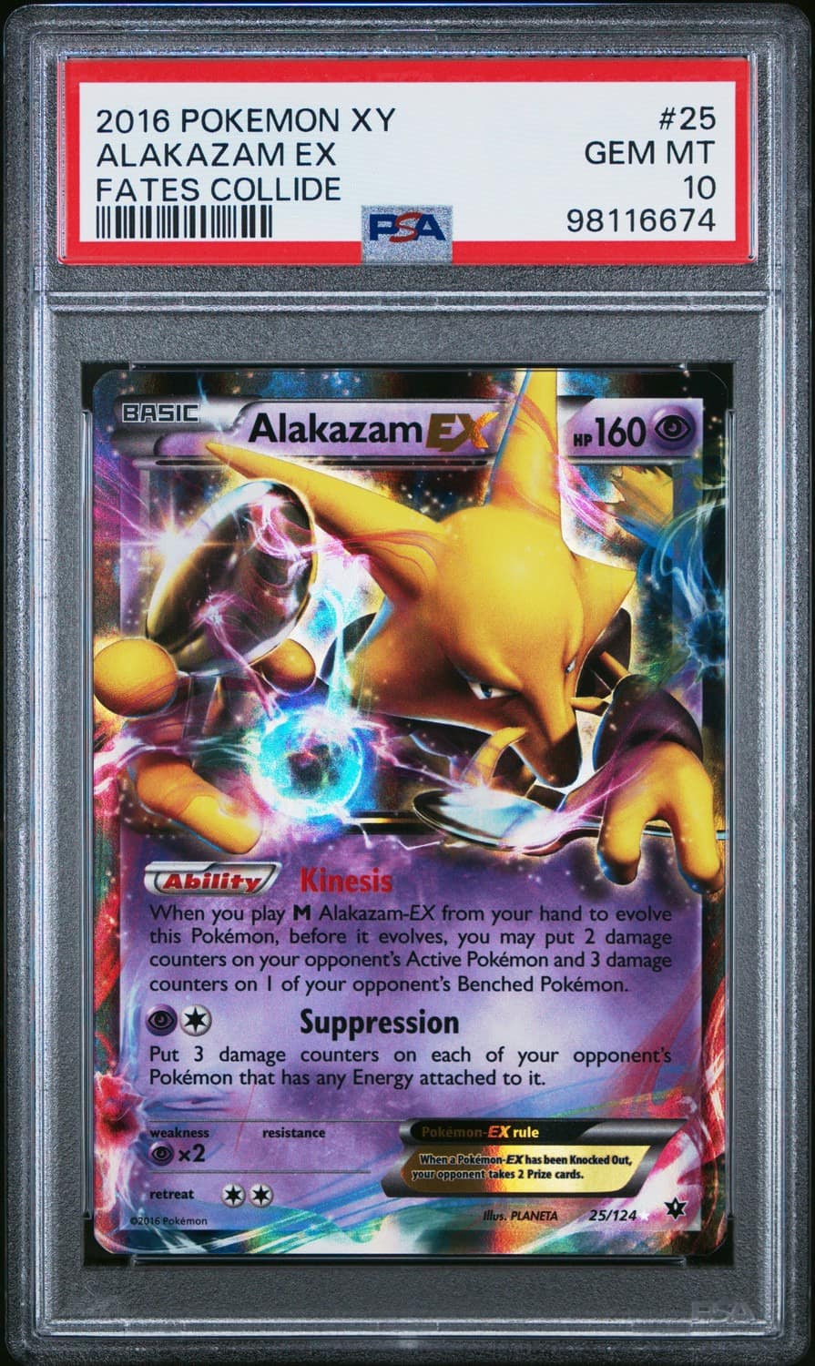 Alakazam Ex