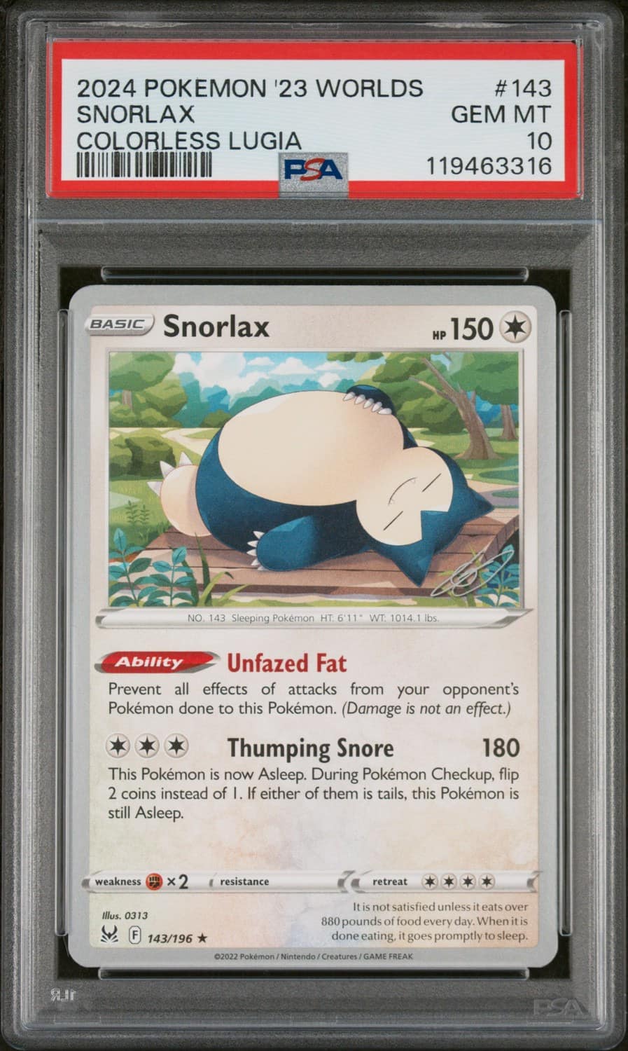 Snorlax