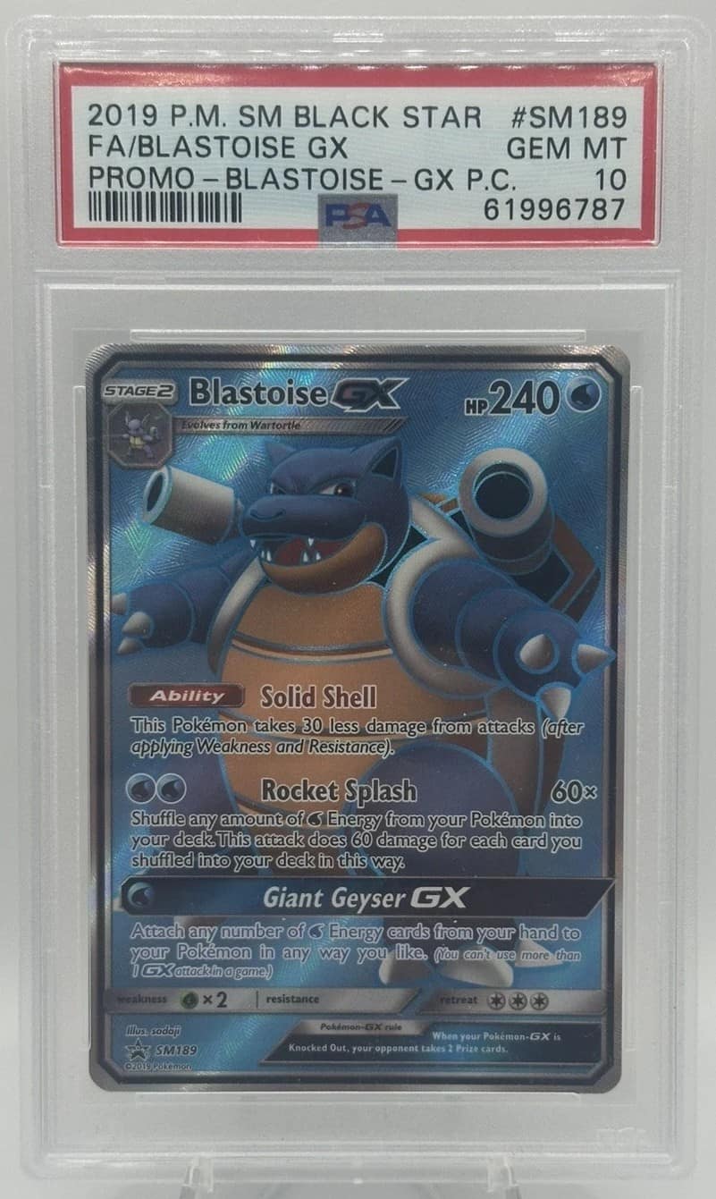 Blastoise Gx