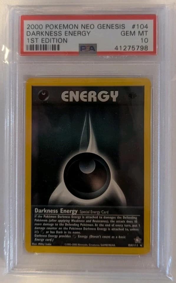 Darkness Energy