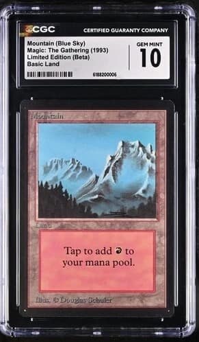 Mountain (blue Sky)
