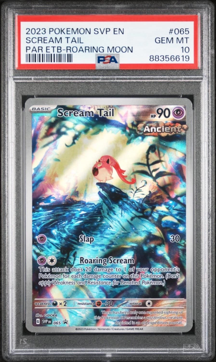 Scream Tail