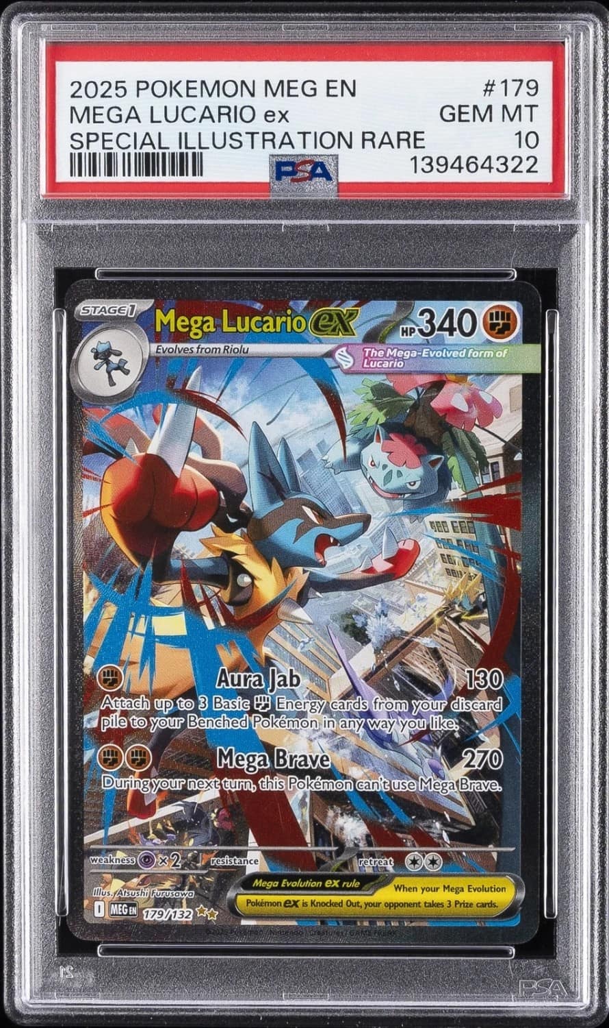 Mega Lucario Ex