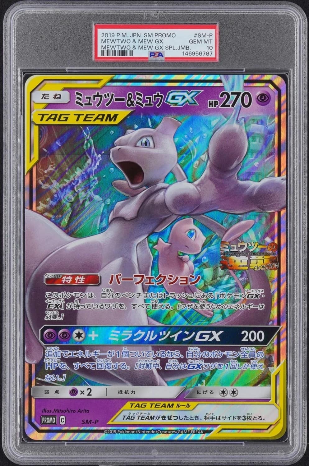 Mewtwo & Mew Gx