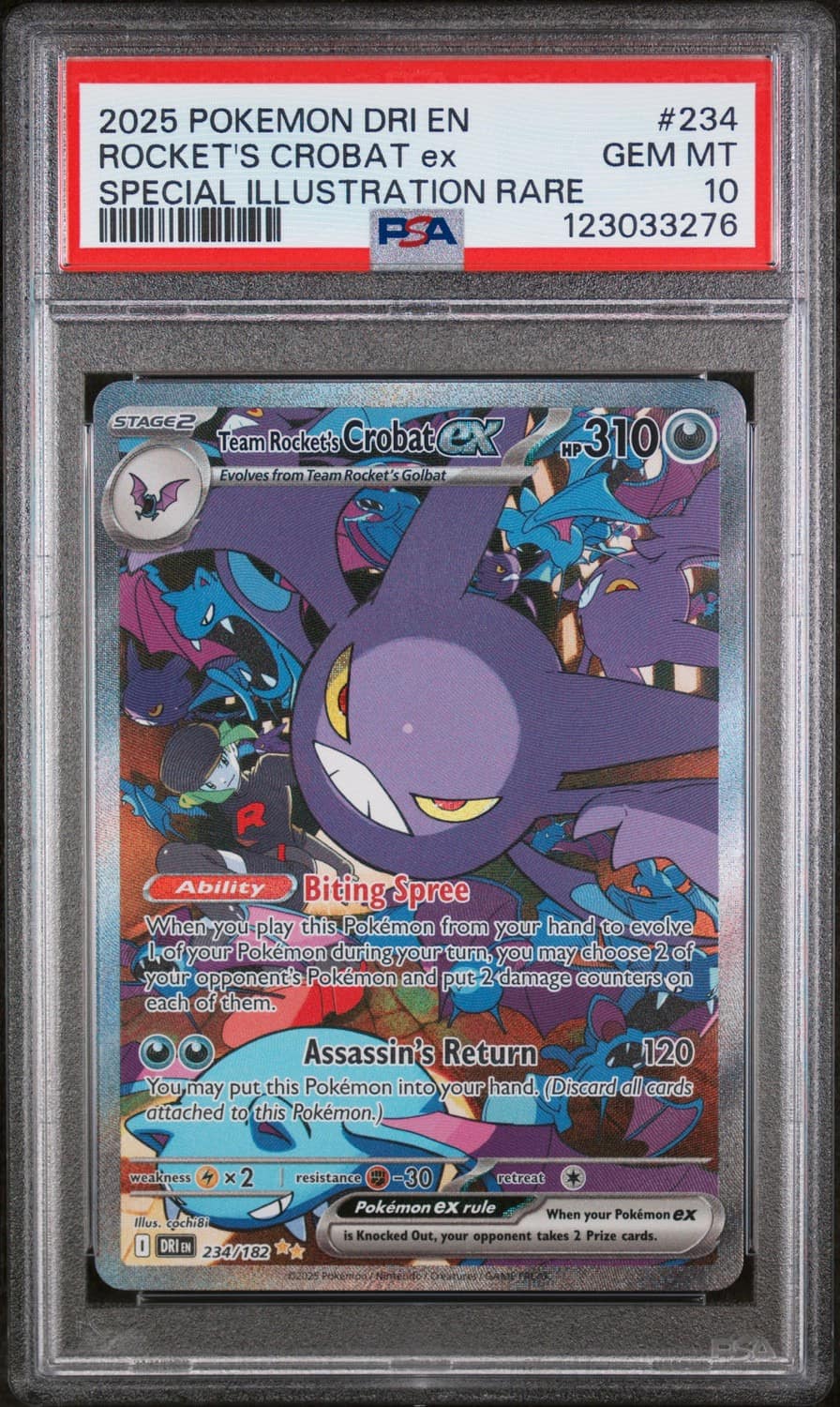 Rocket'S Crobat Ex