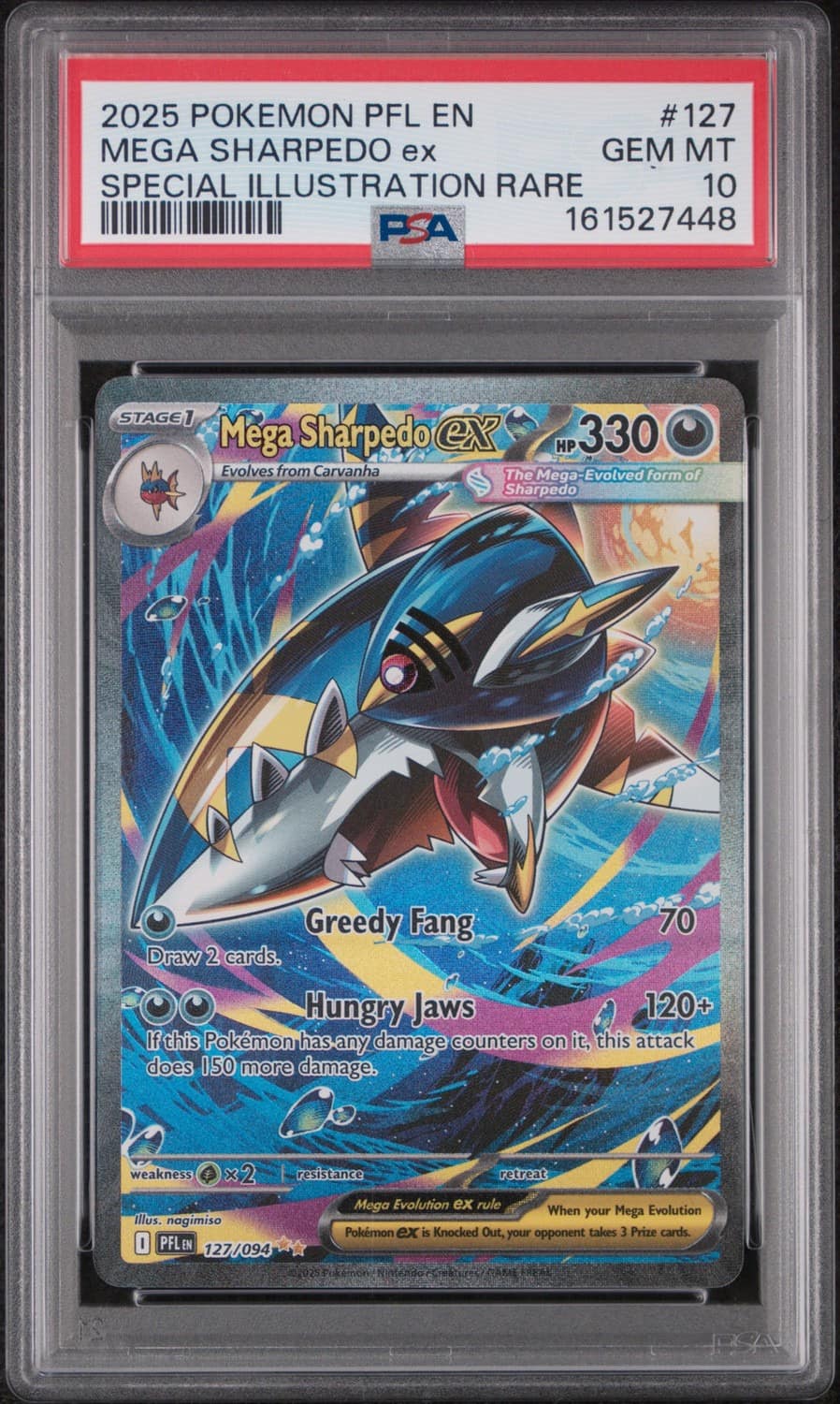 Mega Sharpedo Ex