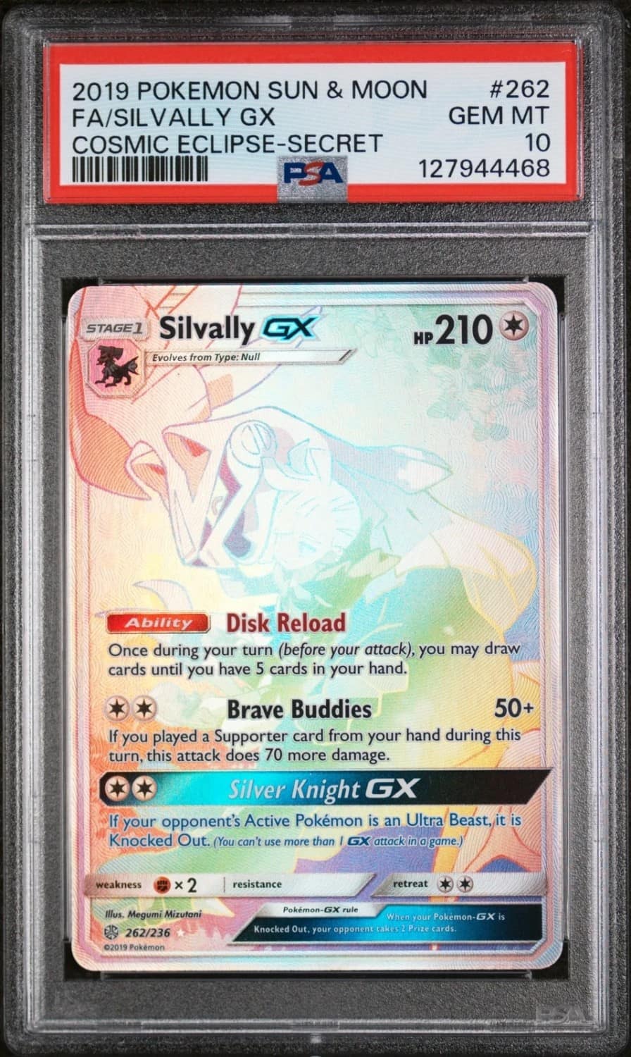 Silvally Gx