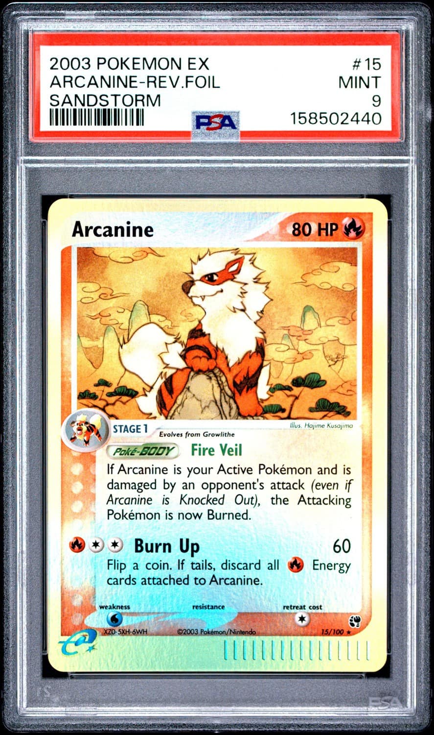 Arcanine