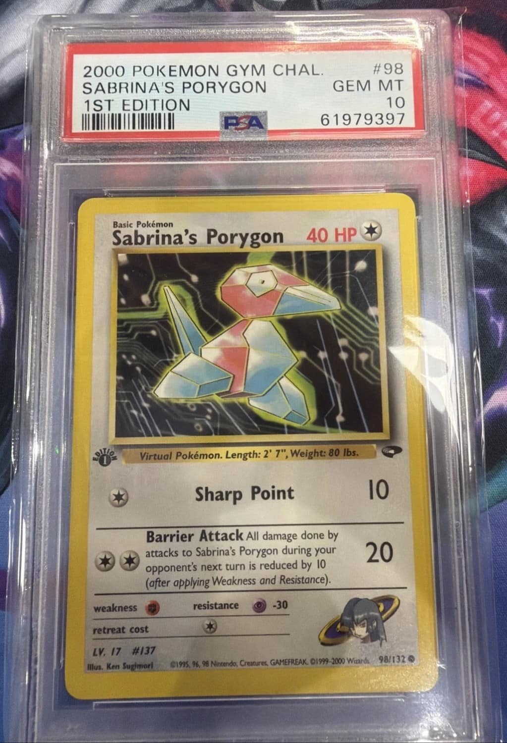 Sabrina'S Porygon