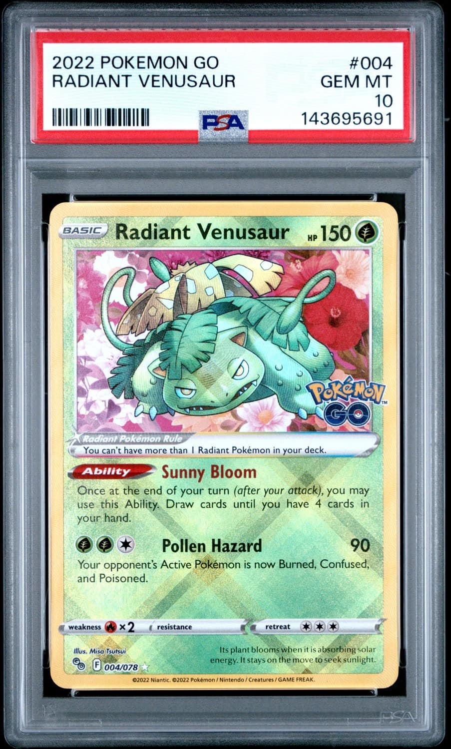 Radiant Venusaur