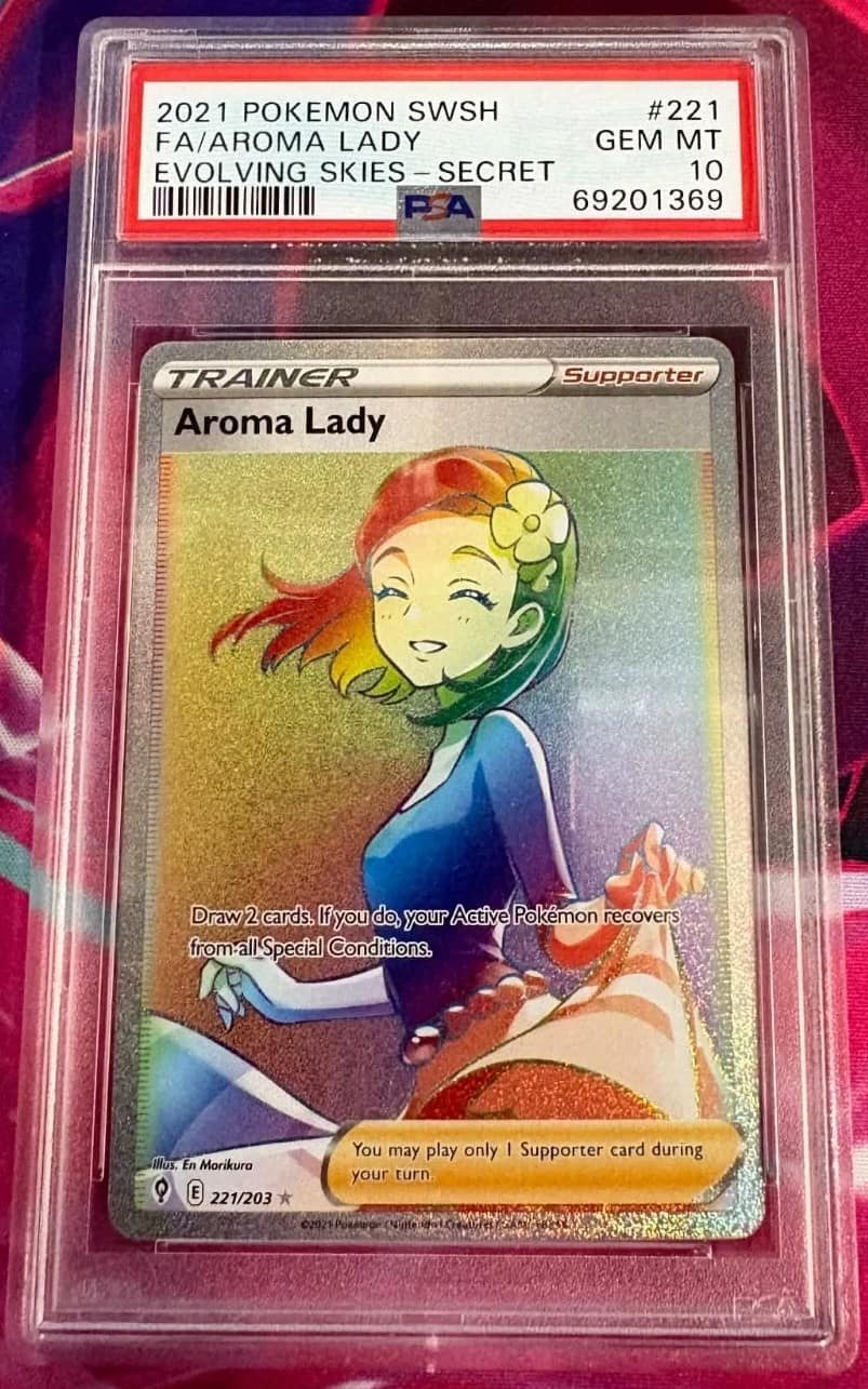 Aroma Lady