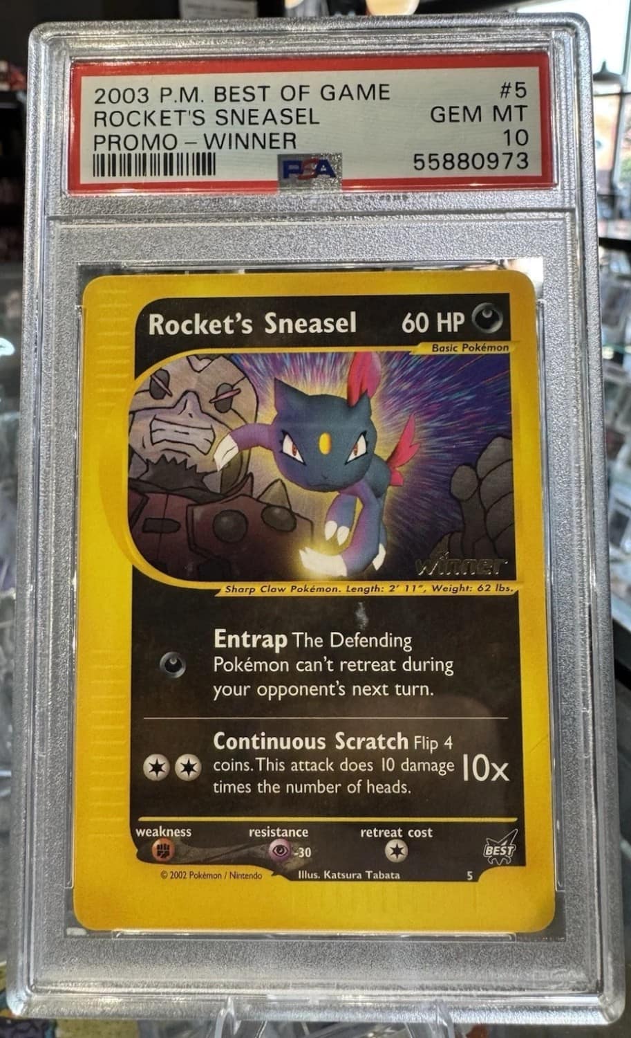 Rocket'S Sneasel