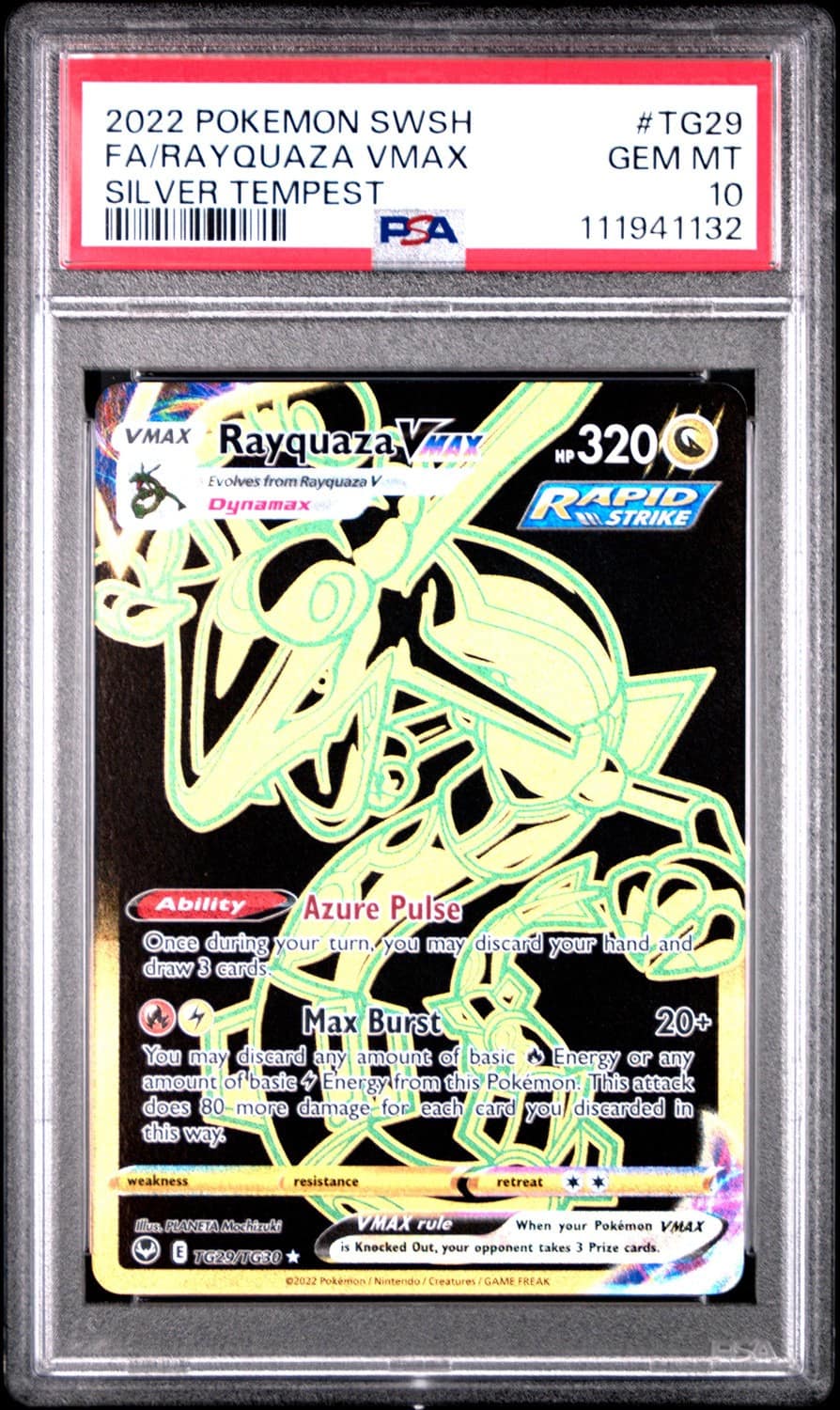 Rayquaza Vmax