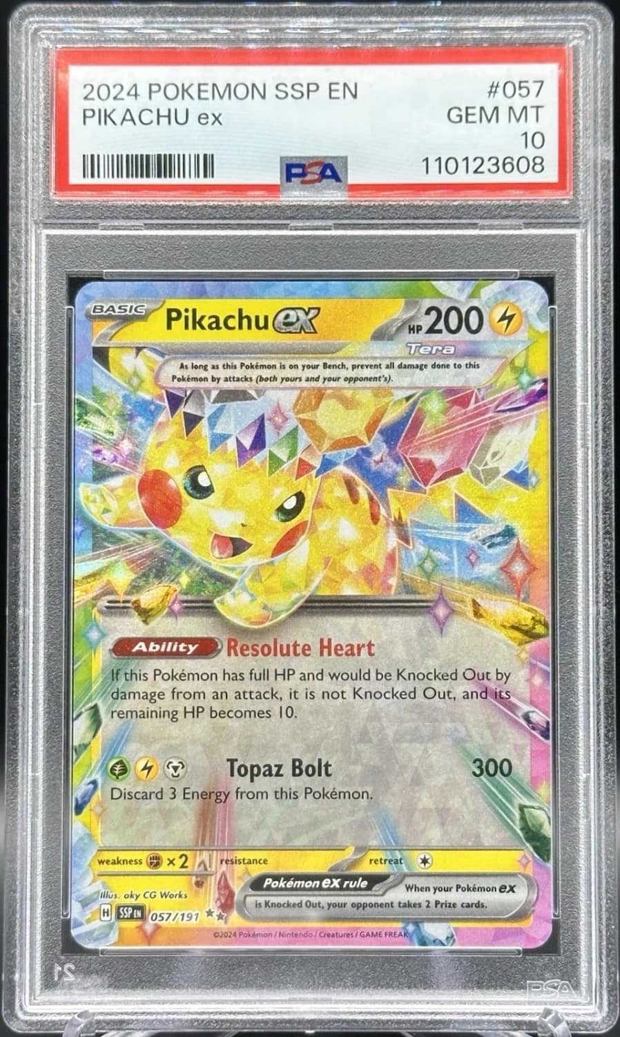 Pikachu Ex
