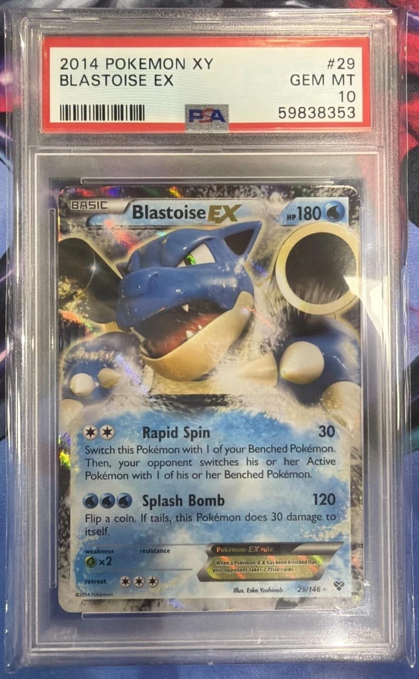 Blastoise Ex