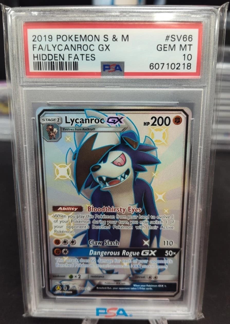 Lycanroc Gx