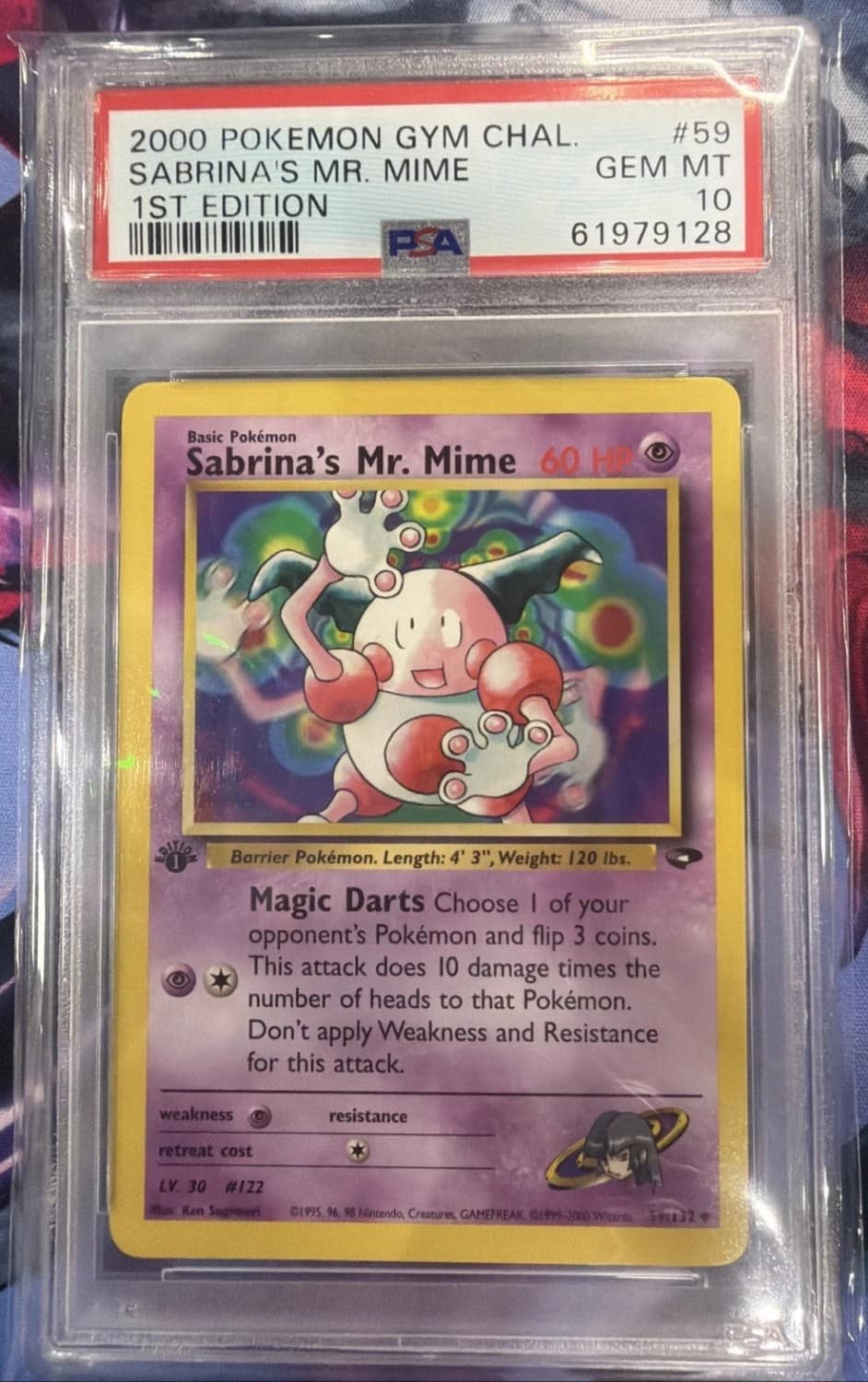 Sabrina'S Mr. Mime