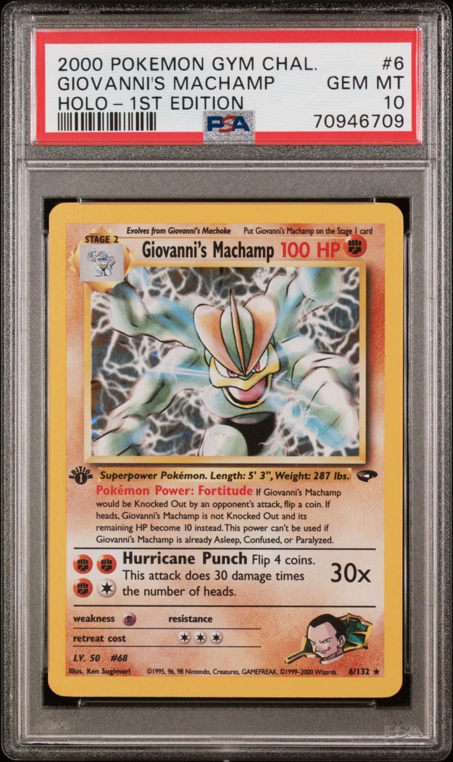 Giovanni'S Machamp