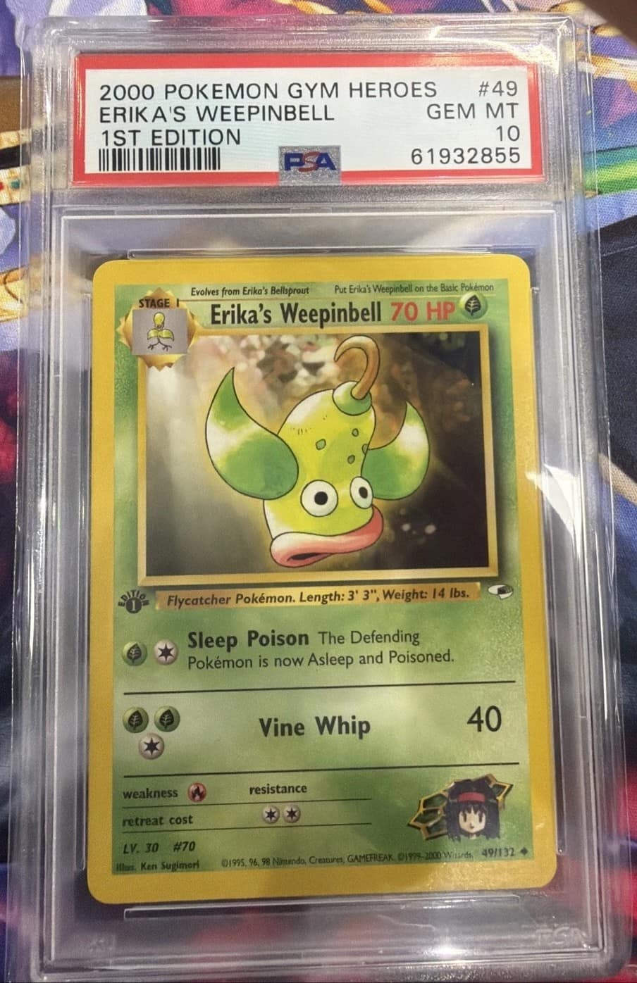 Erika'S Weepinbell
