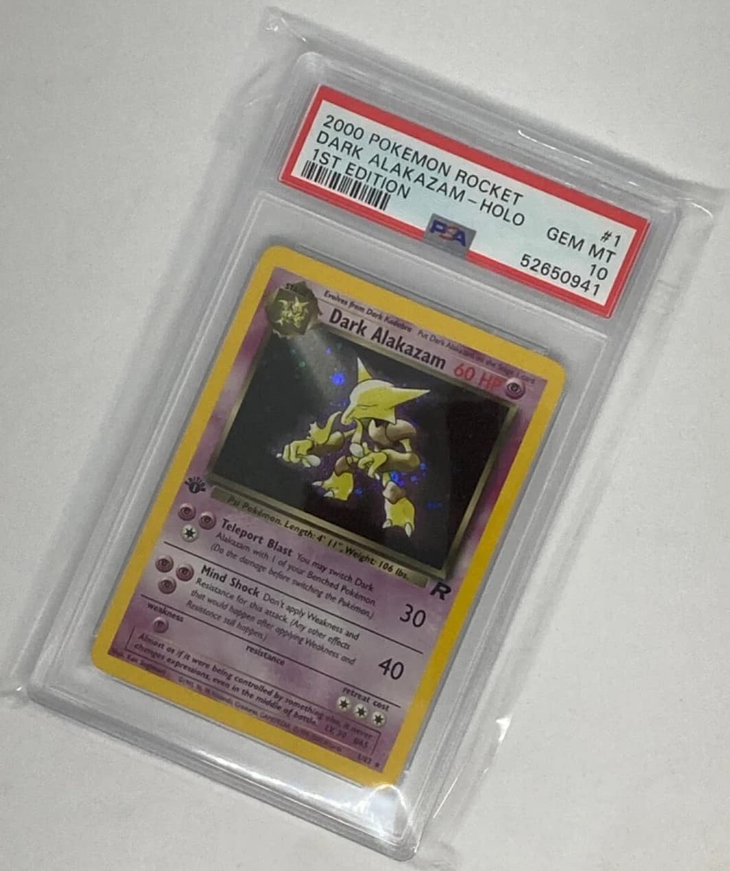 Dark Alakazam